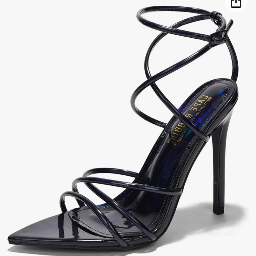 NIB Sexy Black Heels